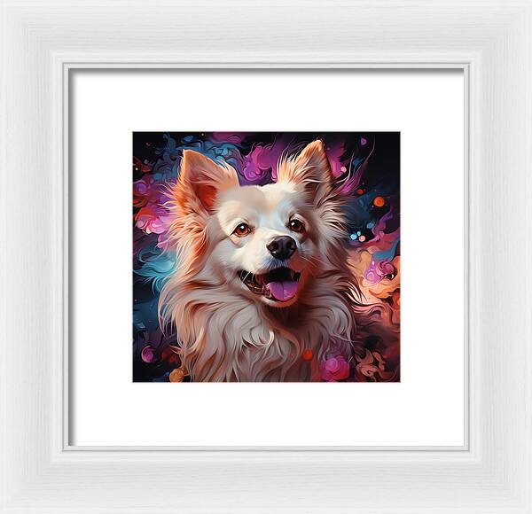 Joyful Companion - Framed Print