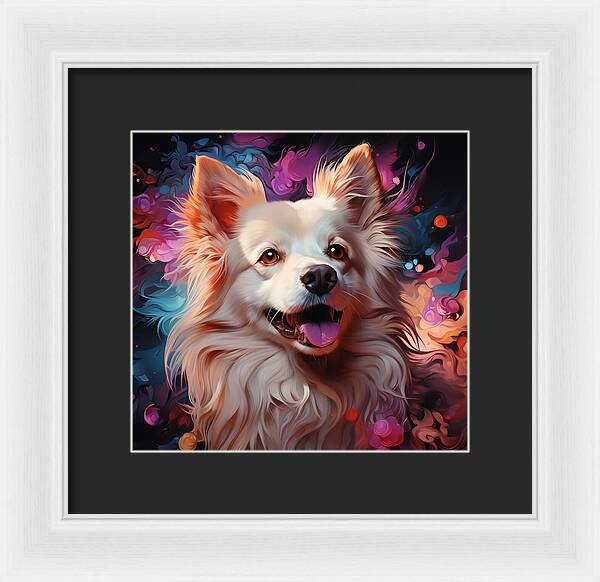Joyful Companion - Framed Print