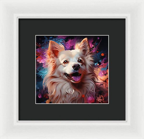 Joyful Companion - Framed Print