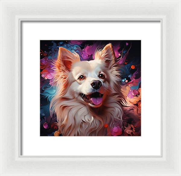 Joyful Companion - Framed Print