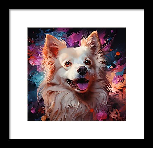 Joyful Companion - Framed Print