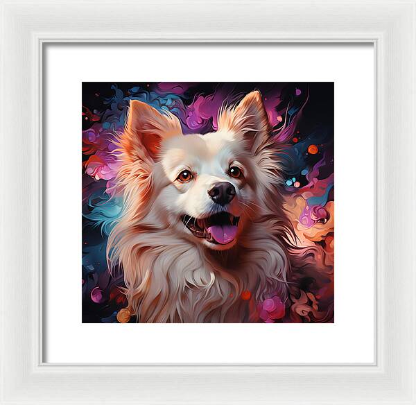 Joyful Companion - Framed Print