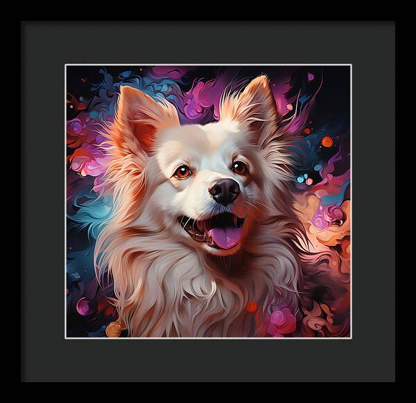 Joyful Companion - Framed Print