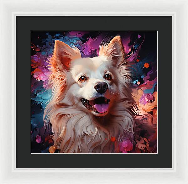 Joyful Companion - Framed Print