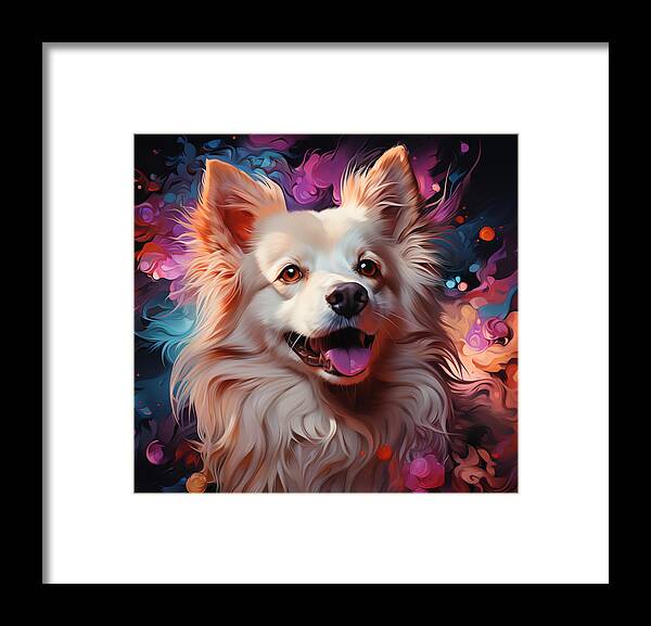 Joyful Companion - Framed Print