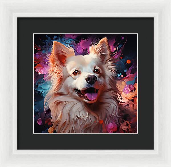Joyful Companion - Framed Print