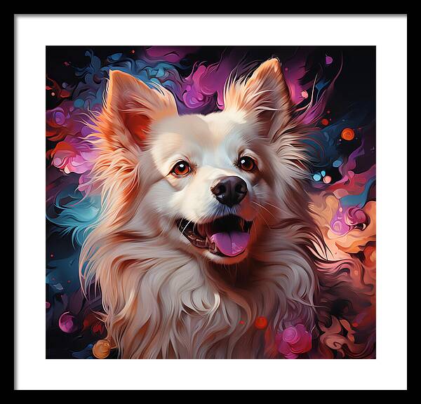 Joyful Companion - Framed Print