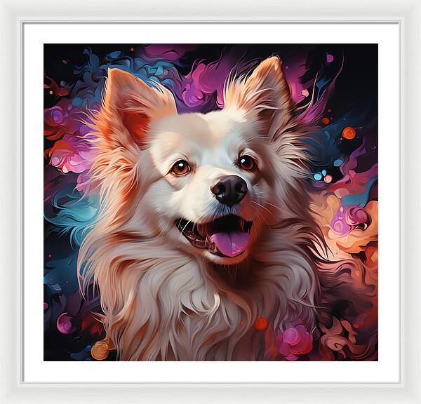 Joyful Companion - Framed Print