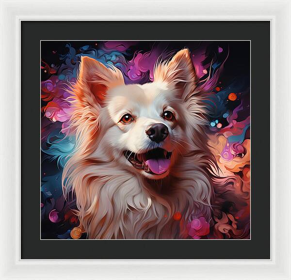 Joyful Companion - Framed Print