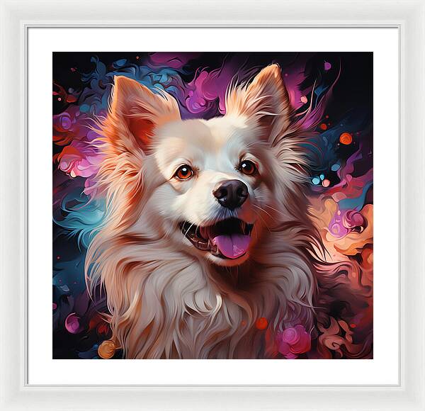 Joyful Companion - Framed Print