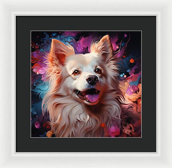 Joyful Companion - Framed Print