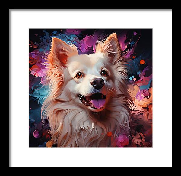 Joyful Companion - Framed Print