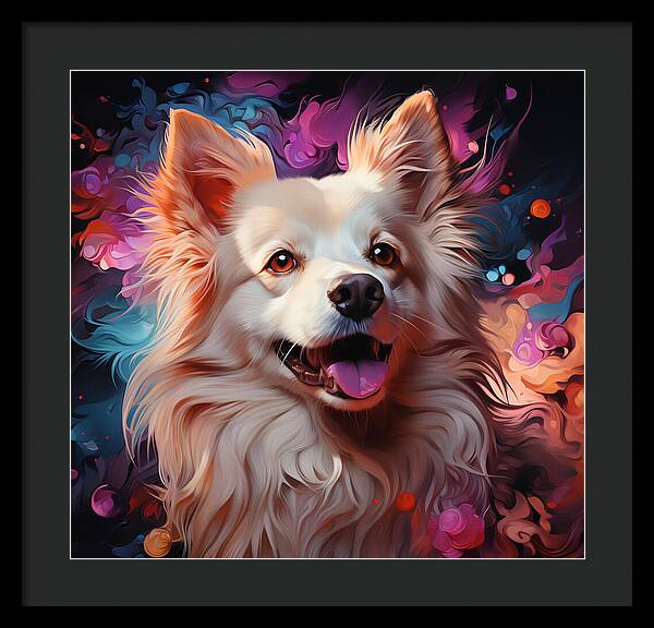 Joyful Companion - Framed Print