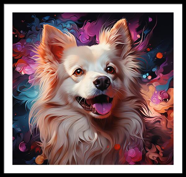 Joyful Companion - Framed Print