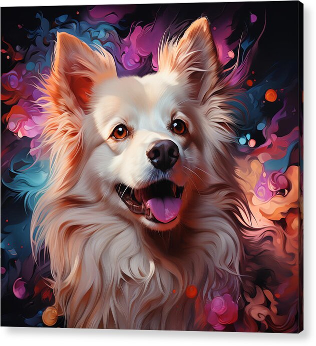Joyful Companion - Acrylic Print