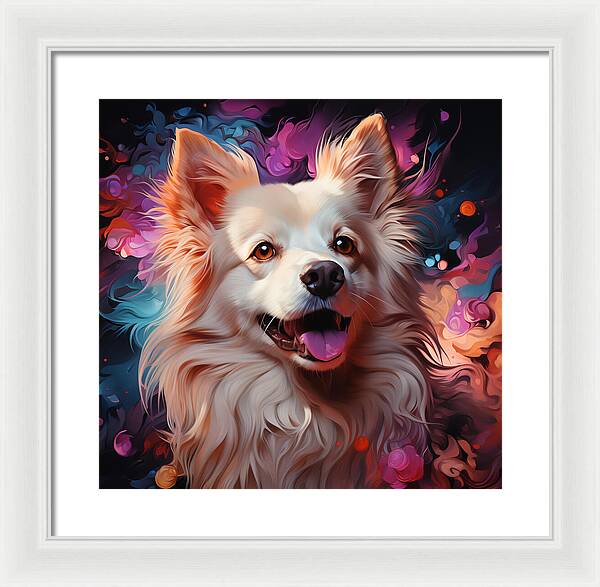 Joyful Companion - Framed Print
