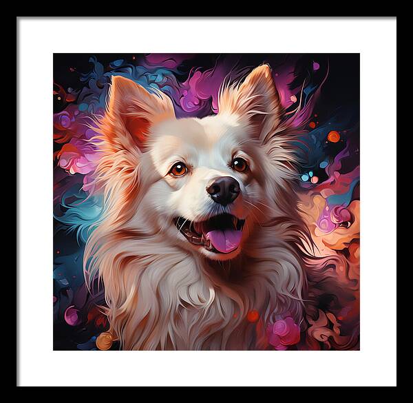 Joyful Companion - Framed Print