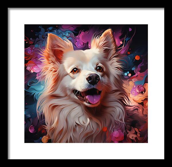 Joyful Companion - Framed Print