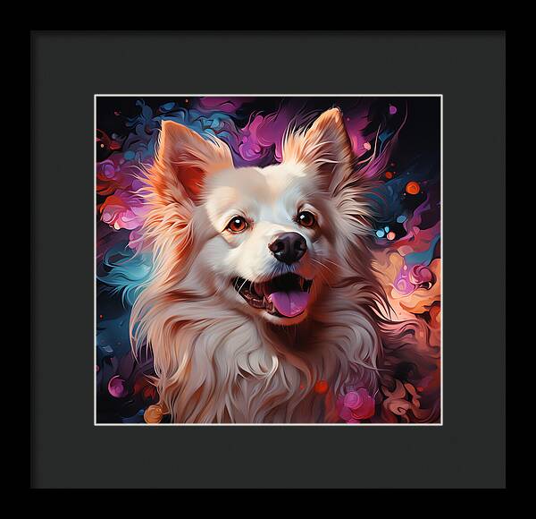 Joyful Companion - Framed Print