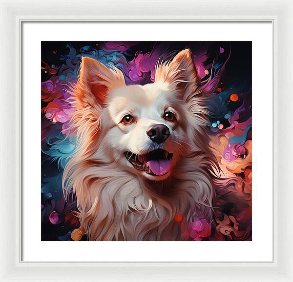 Joyful Companion - Framed Print