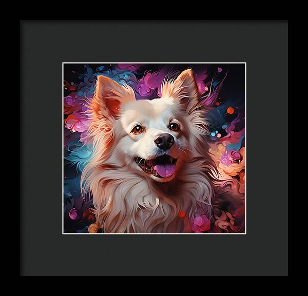 Joyful Companion - Framed Print