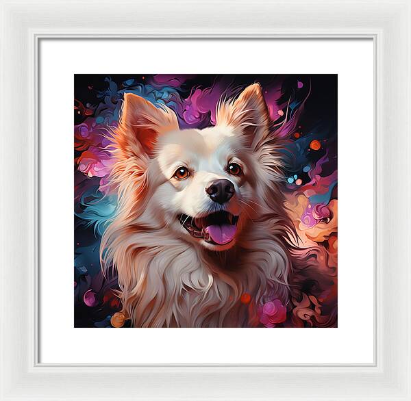 Joyful Companion - Framed Print