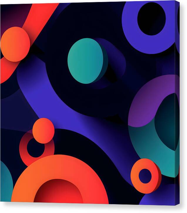 Kinetic Fusion - Canvas Print