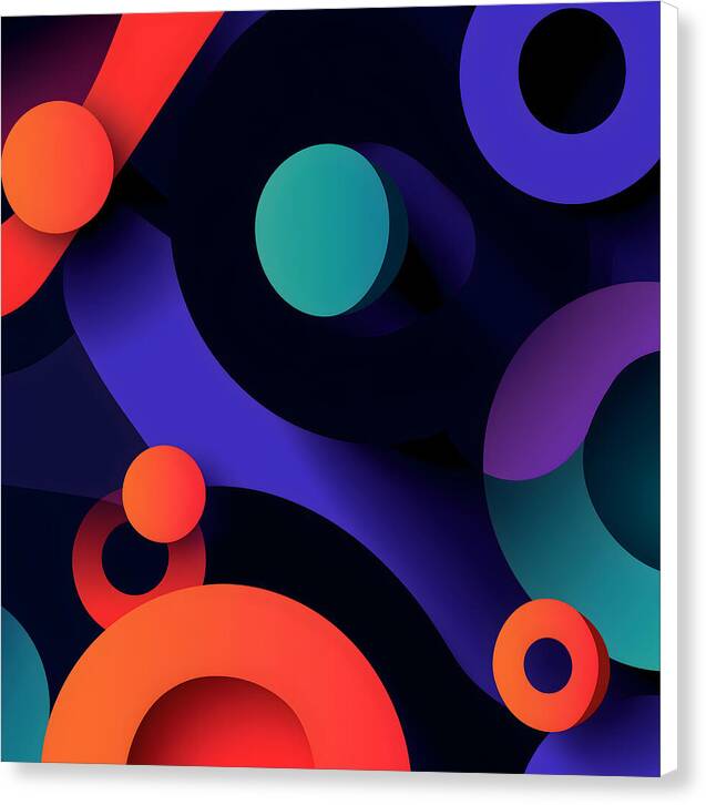 Kinetic Fusion - Canvas Print