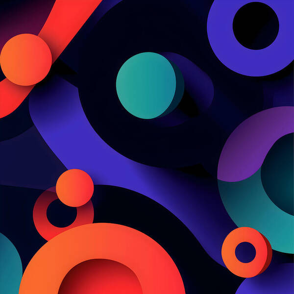 Kinetic Fusion - Art Print