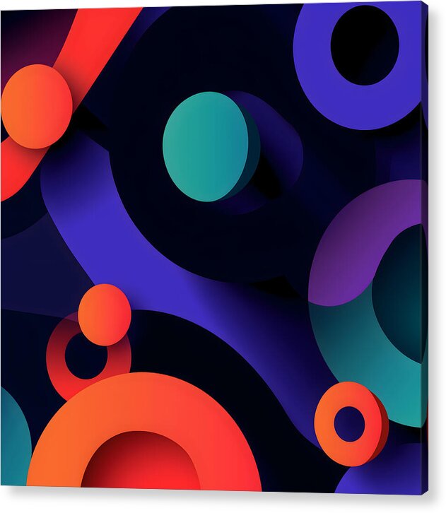 Kinetic Fusion - Acrylic Print