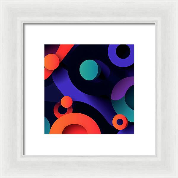Kinetic Fusion - Framed Print