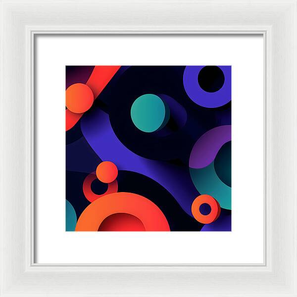 Kinetic Fusion - Framed Print