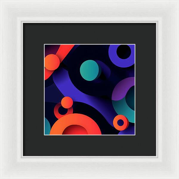 Kinetic Fusion - Framed Print