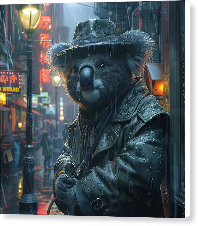 Koala Chronicles - Canvas Print