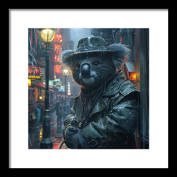 Koala Chronicles - Framed Print