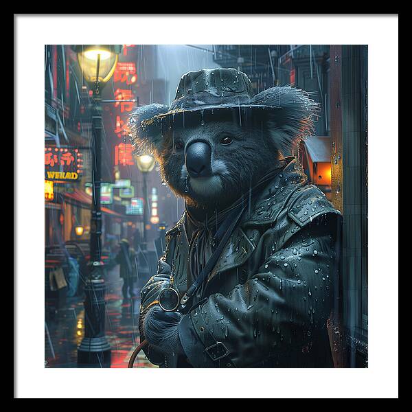 Koala Chronicles - Framed Print