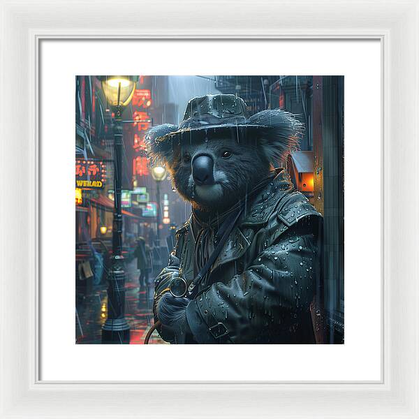 Koala Chronicles - Framed Print
