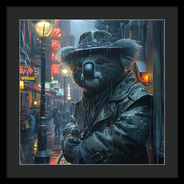 Koala Chronicles - Framed Print