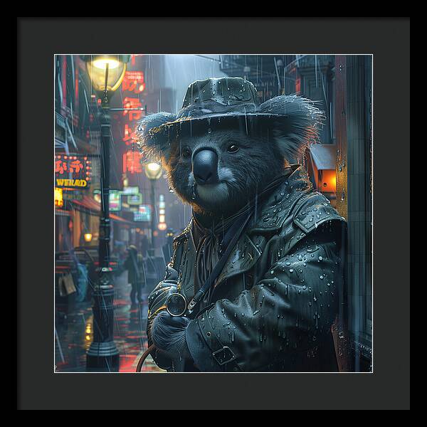Koala Chronicles - Framed Print