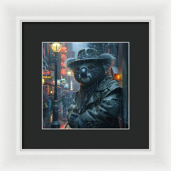 Koala Chronicles - Framed Print