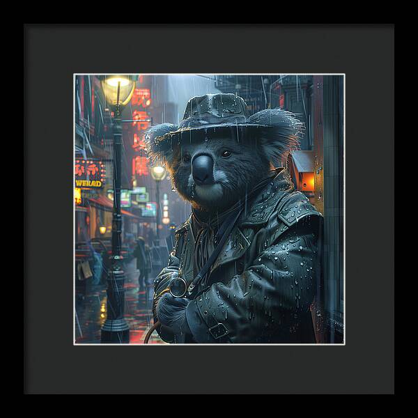 Koala Chronicles - Framed Print