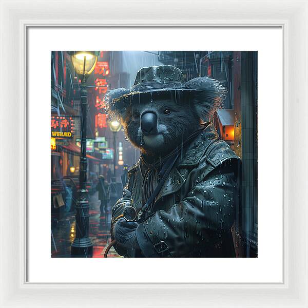 Koala Chronicles - Framed Print
