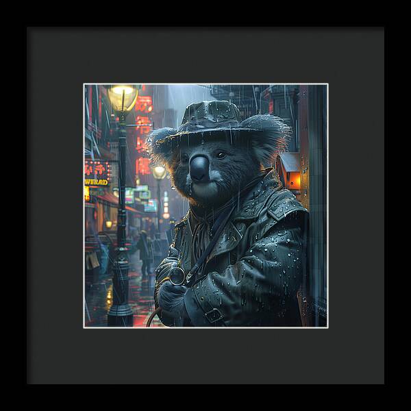Koala Chronicles - Framed Print