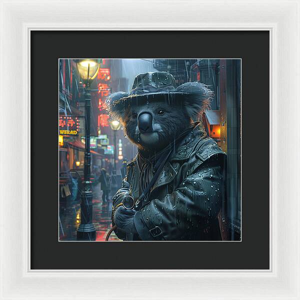 Koala Chronicles - Framed Print