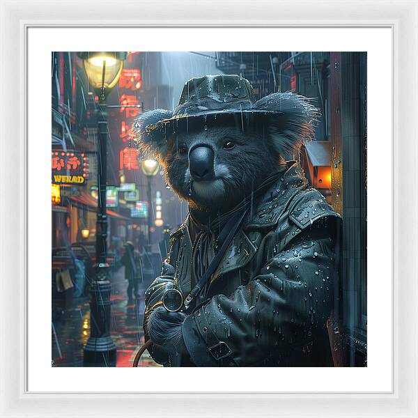 Koala Chronicles - Framed Print