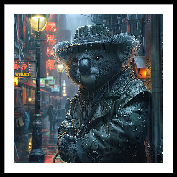 Koala Chronicles - Framed Print