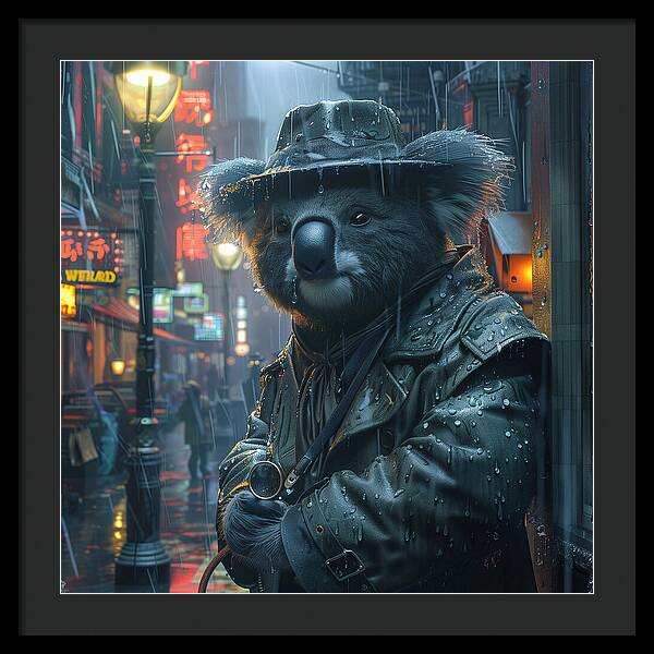 Koala Chronicles - Framed Print