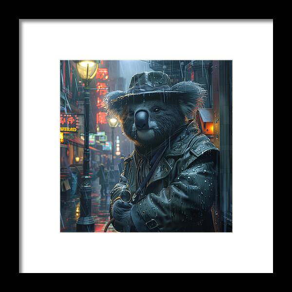 Koala Chronicles - Framed Print