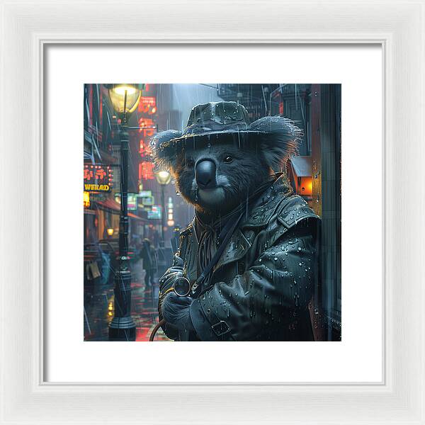 Koala Chronicles - Framed Print