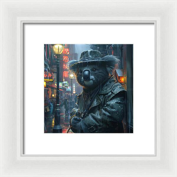 Koala Chronicles - Framed Print